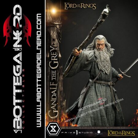 Lord of the Rings - Statue 1/4 Gandalf the Grey 61cm