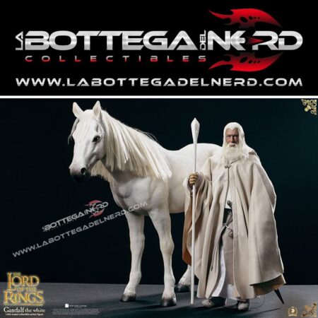 Lord of the Rings - Action Figure 1/6 Gandalf the White 30cm