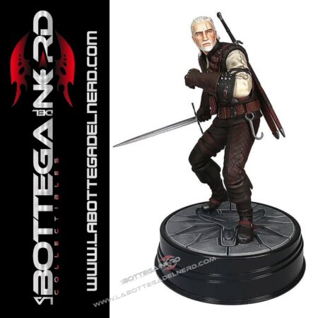 Witcher 3 Wild Hunt - PVC Statue Geralt Manticore 25cm