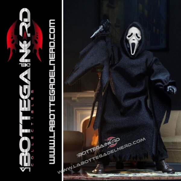 SCREAM - Retro Action Figure Ghostface (Updated) 20cm