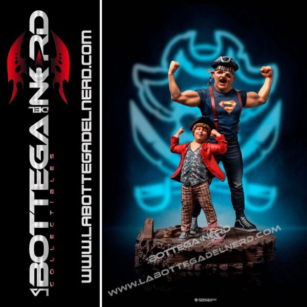 The Goonies - Statue 1/10 Sloth and Chunk 23cm
