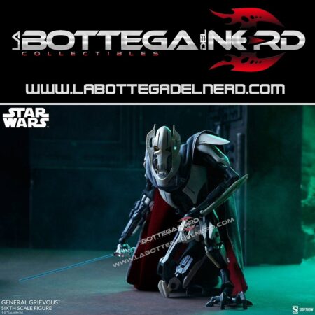 Star Wars - Sixth Scale Action Figure 1/6 Generale Grievous 41cm