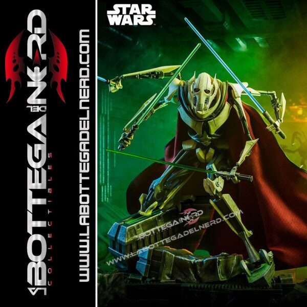 Star Wars - Premium Format Statue General Grievous 63cm