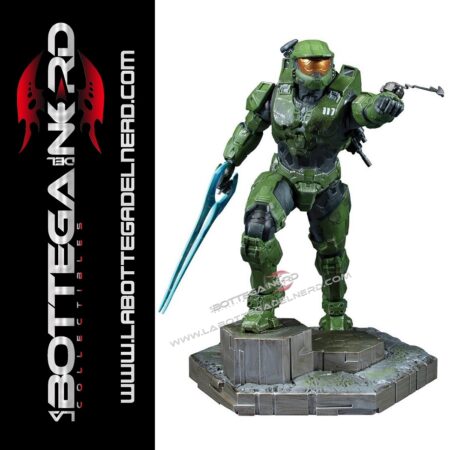 Halo Infinite - PVC Statue Master Chief & Grappleshot 26cm