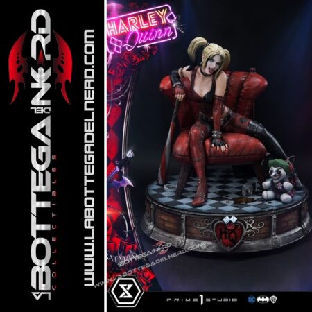 Batman Arkham City Statue 1/3 Harley Quinn 58 cm