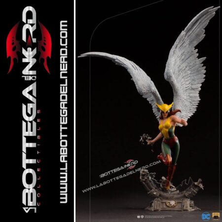 DC Comics - Deluxe Art Scale Statua 1/10 Hawkgirl 36cm