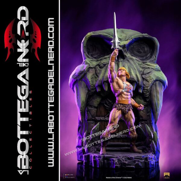 Masters of the Universe - Deluxe Statue 1/10 He-Man 34cm