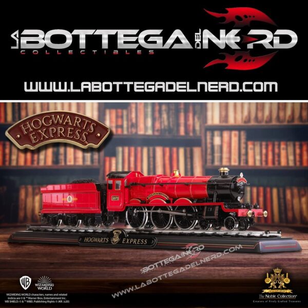 Harry Potter - Modell 1/50 Hogwarts Express 53cm