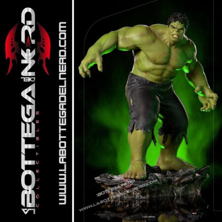 The Infinity Saga - BDS Statue 1/10 Hulk Battle of NY 27cm