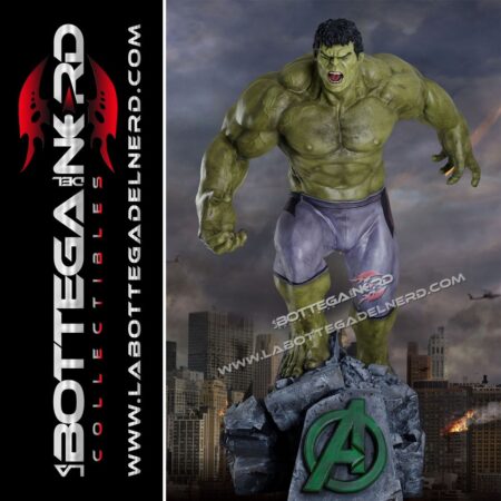Marvel Age of Ultron - Hulk Life Size Statue (Dimensioni reali) 285cm