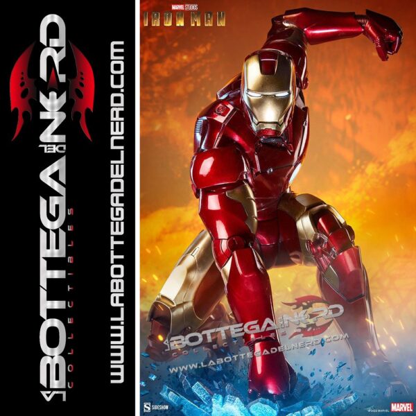 Iron Man - Statue Maquette Iron Man Mark III 41cm