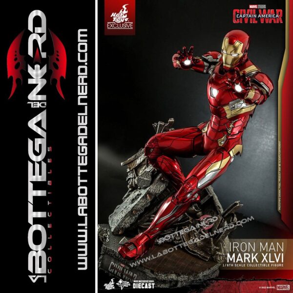 Iron Man - Diecast Action Figure 1/6 Iron Man Mark XLVI 32cm