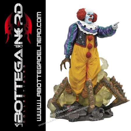IT - Diamond Gallery Diorama Pennywise 1990 25cm