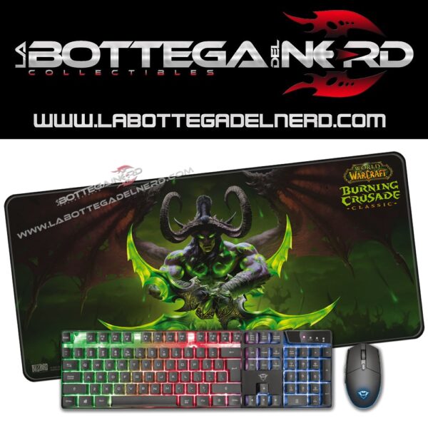 BLIZZARD World of WarCraft - Illidan Mousepad XL 90cm