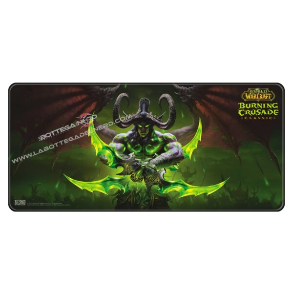 BLIZZARD World of WarCraft - Illidan Mousepad XL 90cm