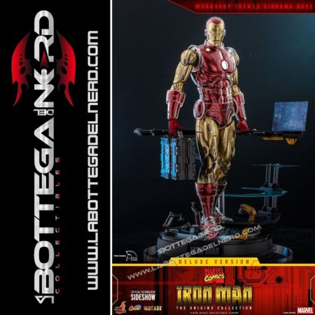 Iron Man Marvel - The Origins Collection Action Figure 1/6 Deluxe 33cm