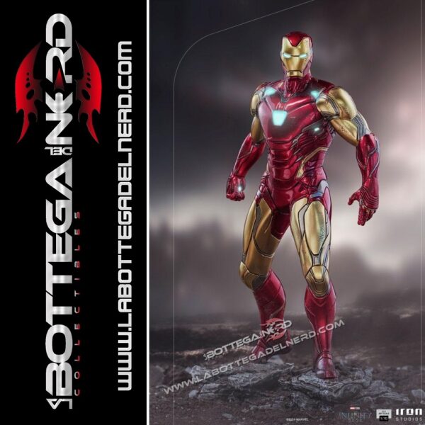 The Infinity Saga - BDS Statue 1/10 Iron Man Ultimate 24cm