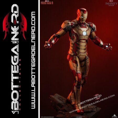 Marvel - Statua Iron Man Mark 42 Queen Studios 54cm