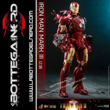 Iron Man - Diecast Action Figure 1/6 Iron Man Mark III (2.0) 32cm