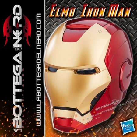 MARVEL - Legends Electronic Helmet Iron Man 1