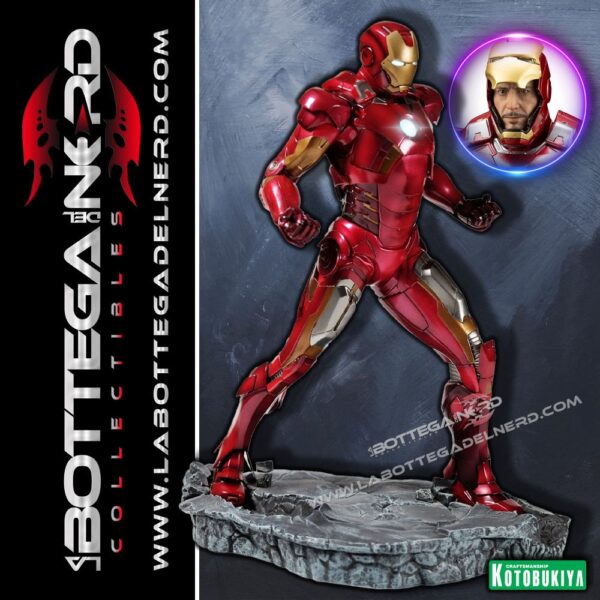 Marvel The Avengers - ARTFX Statue 1/6 Iron Man Mark 7 32cm