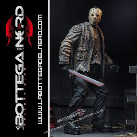 Freddy vs. Jason Ultimate - Action Figure Jason Voorhees 18cm