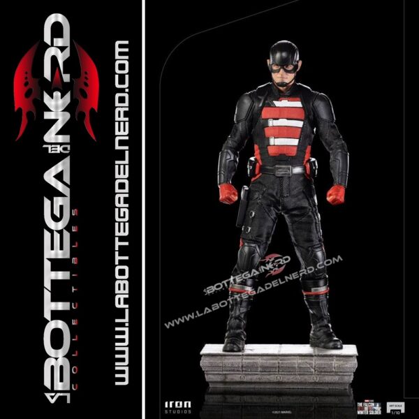 Falcon & Winter Soldier - Statue 1/10 John Walker (U.S. Agent) 22cm