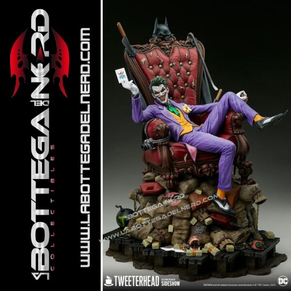 DC Comic - Statue Maquette DC Comics The Joker 52cm