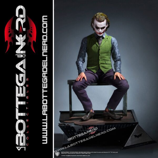 joker statua Heath Ledger