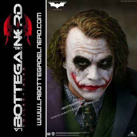 The Dark Knight - Statua 1/4 Heath Ledger Joker Artists Edition 52cm