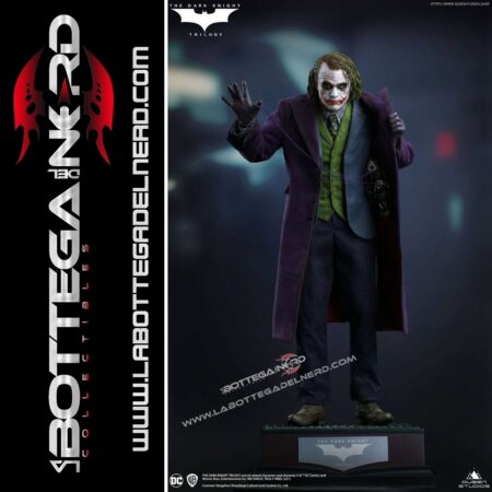The Dark Knight - Statua 1/4 Heath Ledger Joker 52cm
