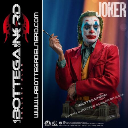 Joker (2019) - Joaquin Phoenix Life-Size Bust Arthur Fleck Joker 82cm
