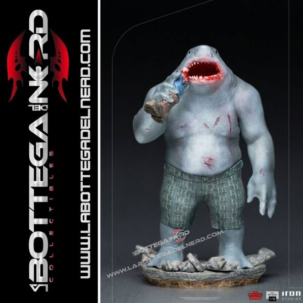 The Suicide Squad - BDS Statue 1/10 King Shark 23cm