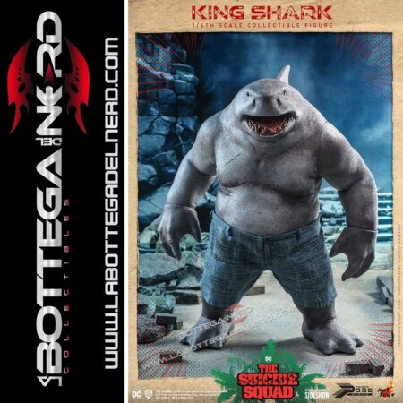 The Suicide Squad - Masterpiece Action Figure 1/6 King Shark 35cm