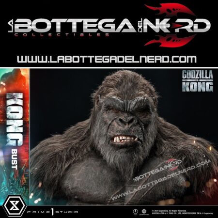 Godzilla vs Kong - Prime 1 Studio Limited Bust Kong 67cm