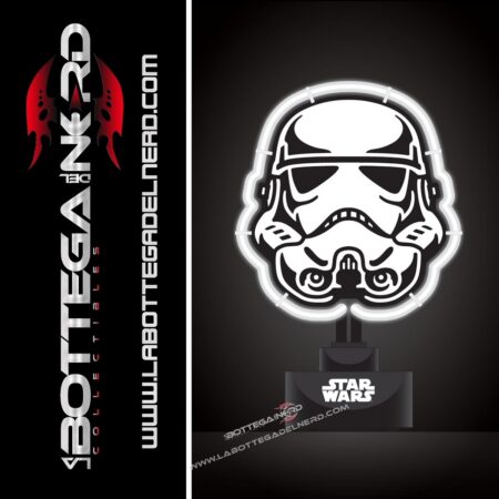LAMPADA BAJOUR DA APPOGGIO - Star Wars Neon Light Stormtrooper