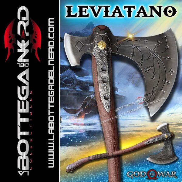 God of War 4 - Replica Exclusive LEVIATANO 1
