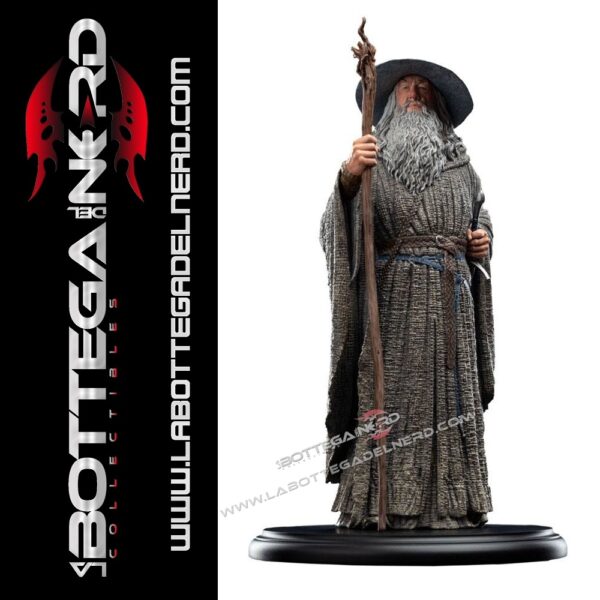 Il Signore degli Anelli - Weta Collectibles Mini Statue Gandalf 19cm