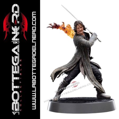 Il Signore degli Anelli - Figures of Fandom PVC Statue Aragorn 28cm