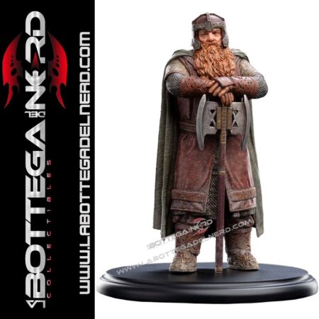 Il Signore degli Anelli - Weta Collectibles Mini Statue Gimli 19cm