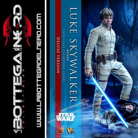 Star Wars Episode V - Action Figure 1/6 Luke Skywalker Bespin Deluxe 28cm