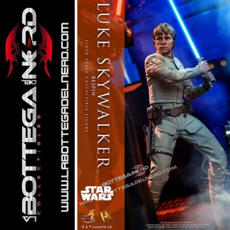 Star Wars Episode V - Action Figure 1/6 Luke Skywalker Bespin 28cm