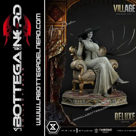 Resident Evil Village - Statue 1/4 Alcina Dimitrescu Deluxe 66cm