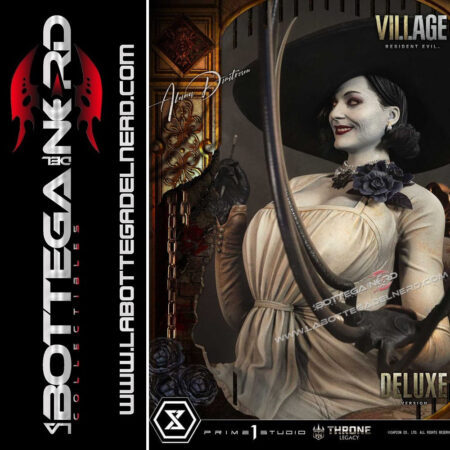 Resident Evil Village - Statue 1/4 Alcina Dimitrescu Bonus Deluxe 66cm