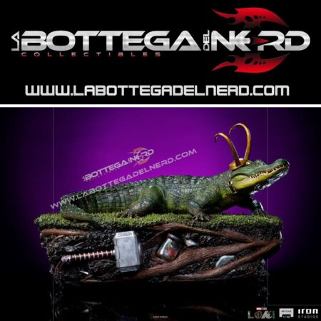 Loki - Art Scale Statue 1/10 Loki Alligator 15cm