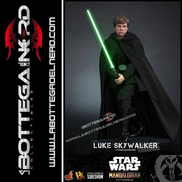 Star Wars The Mandalorian - Action Figure 1/6 Luke Skywalker 30cm