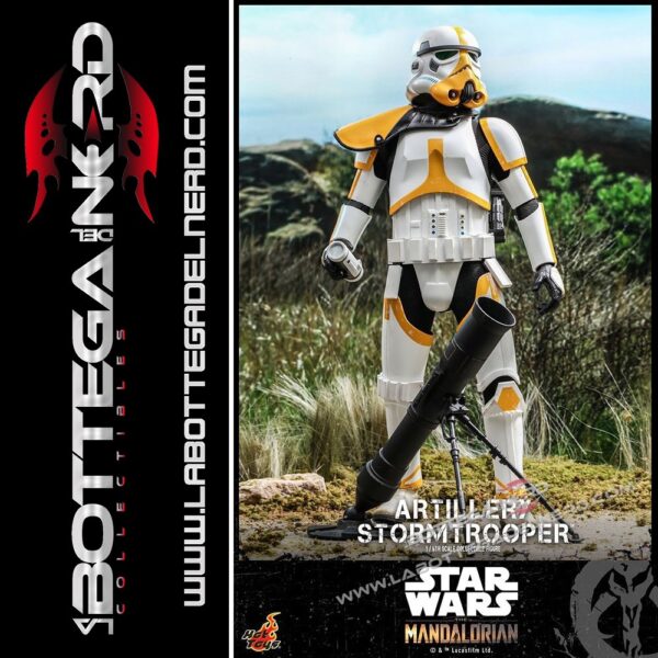 Star Wars The Mandalorian - Action Figure 1/6 Artillery Stormtrooper 30cm