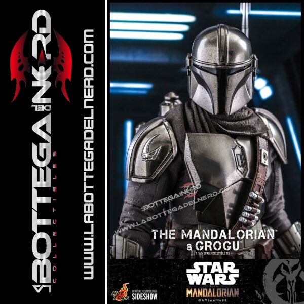 Star Wars The Mandalorian - 2-Pack 1/6 The Mandalorian & Grogu 30cm