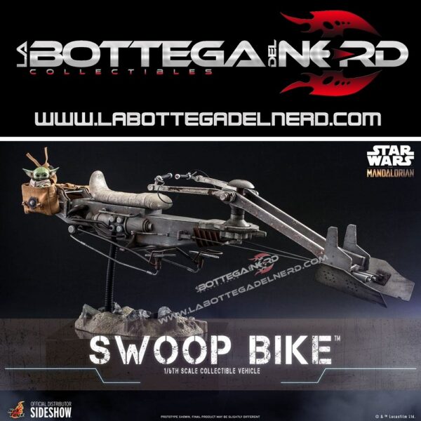 Star Wars The Mandalorian - Action Vehicle 1/6 Swoop Bike 59cm