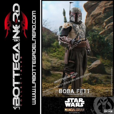 Star Wars The Mandalorian - Action Figure 1/6 Boba Fett 30cm